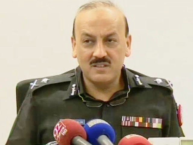 sindh ig allah dino khawaja in a file photo photo express