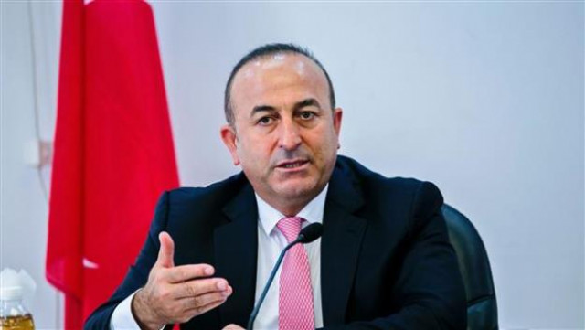 turkish foreign minister mevlut cavusoglu photo afp file turkish foreign minister mevlut cavusoglu photo afp file