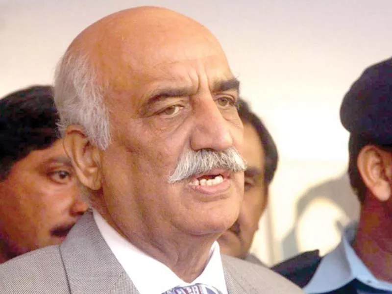 national assembly opposition leader khurshid shah photo file national assembly opposition leader khurshid shah photo file