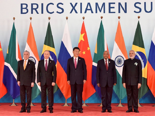 chinese president xi jinping opened the annual summit of brics leaders that already has been upstaged by north korea 039 s latest nuclear weapons provocation photo afp