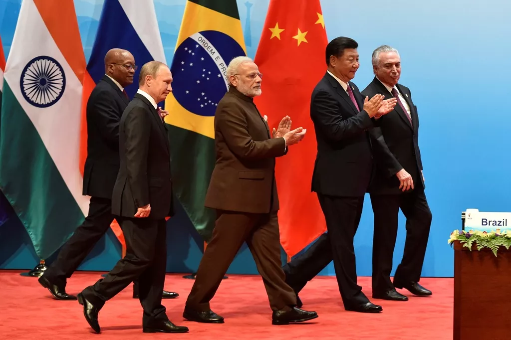 brazilian president michel temer from right chinese president xi jinping indian prime minister narendra modi russian president vladimir putin and south africa 039 s president jacob zuma attend the brics business forum at the brics summit in xiamen fujian province on september 4 2017 photo reuters brazilian president michel temer from right chinese president xi jinping indian prime minister narendra modi russian president vladimir putin and south africa 039 s president jacob zuma attend the brics business forum at the brics summit in xiamen fujian province on september 4 2017 photo reuters