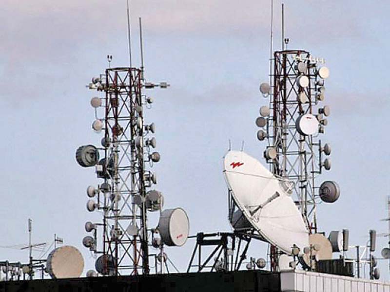 the surge in imports of telecom equipment came as a result of increased demand for telecom services almost every cellular operator is upgrading its communication network to 3g 4g technologies photo file