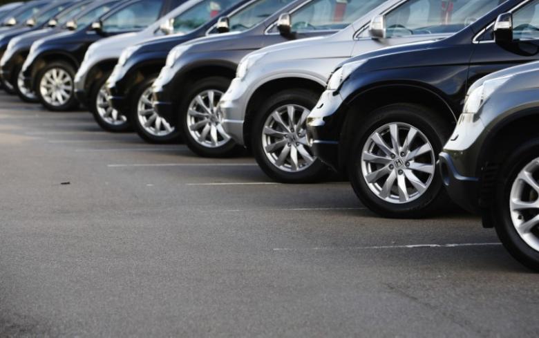 cars are displayed outside a volvo showroom in west london october 4 2013 photo reuters