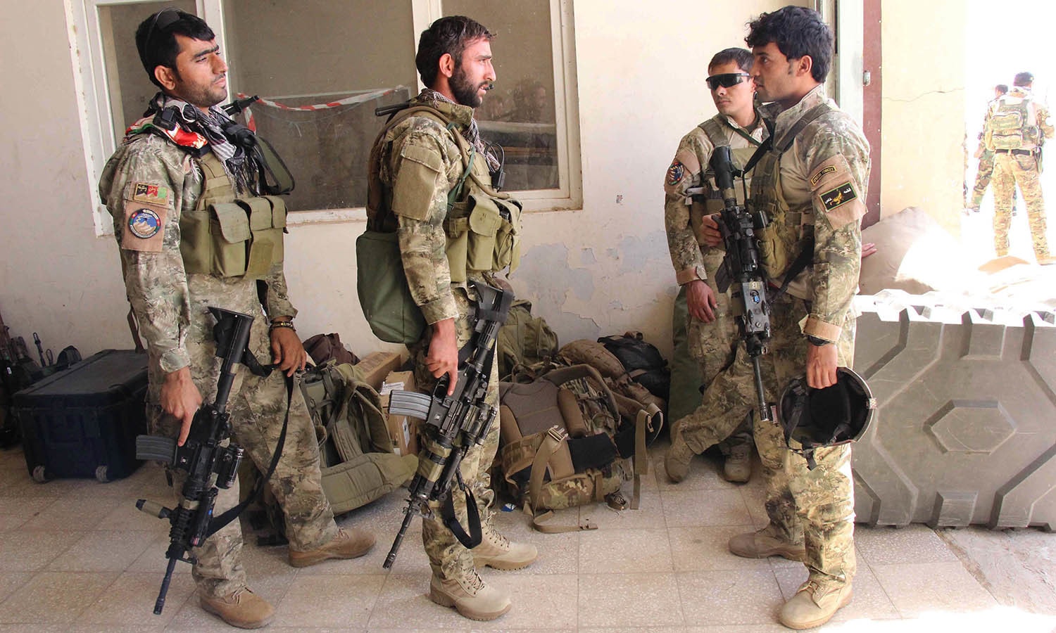 a file photo of afghan military photo afp