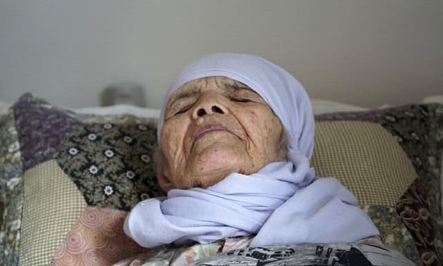 bibihal uzbeki seen in bed in hova sweden on sunday is facing deportation after asylum application was rejected photo theguardian bibihal uzbeki seen in bed in hova sweden on sunday is facing deportation after asylum application was rejected photo theguardian