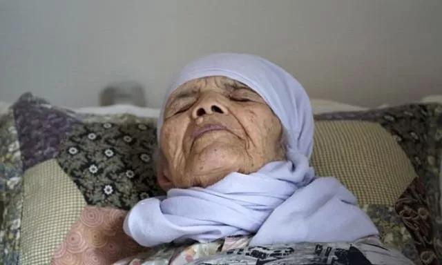 bibihal uzbeki seen in bed in hova sweden on sunday is facing deportation after asylum application was rejected photo theguardian bibihal uzbeki seen in bed in hova sweden on sunday is facing deportation after asylum application was rejected photo theguardian