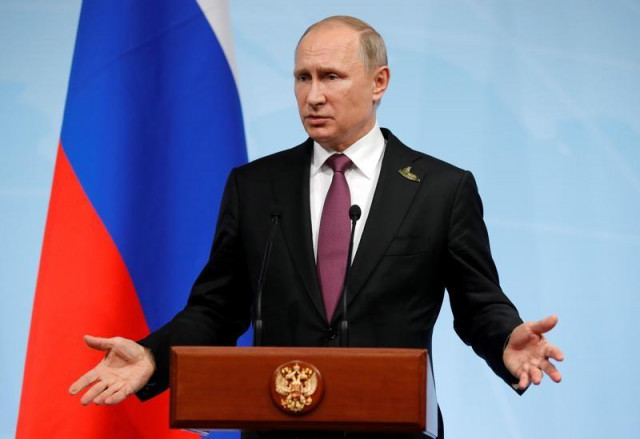 russian president vladimir putin photo reuters russian president vladimir putin photo reuters