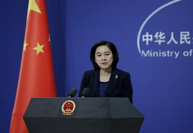 hua chunying spokesperson of china 039 s foreign ministry photo reuters hua chunying spokesperson of china 039 s foreign ministry photo reuters