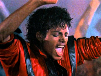 thriller was made because michael jackson wanted to be a monster