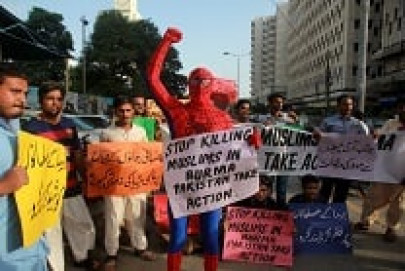 lawyers boycott courts to protest against rohingyas crisis in myanmar