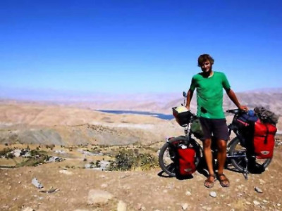 the man who cycled to pakistan because his heart told him to do so
