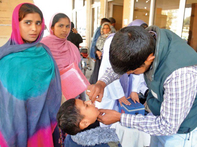 some 2 181 polio teams would go door to door and administer oral polio vaccine drops to 829 000 children photo file