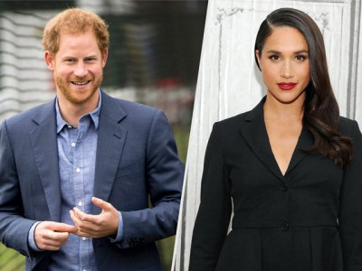 meghan markle confesses she and prince harry are in love