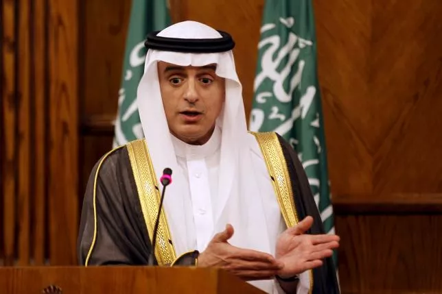 saudi foreign minister adel al jubeir file photo reuters saudi foreign minister adel al jubeir file photo reuters