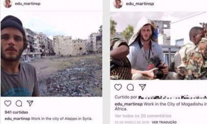 brazilian war photographer exposed as a fake brazilian war photographer exposed as a fake