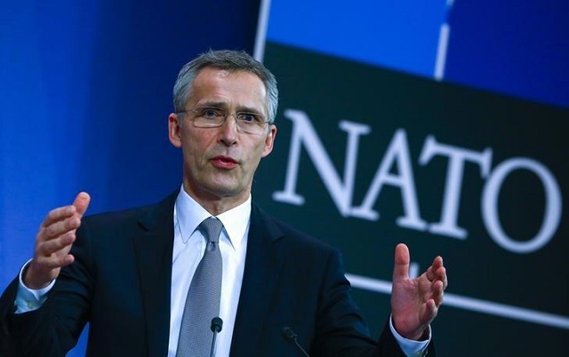 nato secretary general jens stoltenberg photo reuters