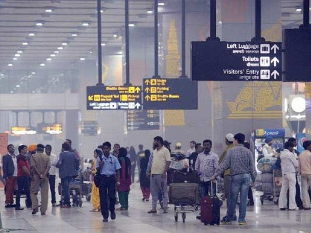the indian police say instead of cooperating the kuwaiti national entered into an argument with them photo afp the indian police say instead of cooperating the kuwaiti national entered into an argument with them photo afp