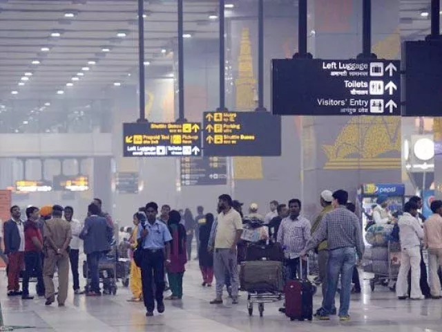 the indian police say instead of cooperating the kuwaiti national entered into an argument with them photo afp the indian police say instead of cooperating the kuwaiti national entered into an argument with them photo afp