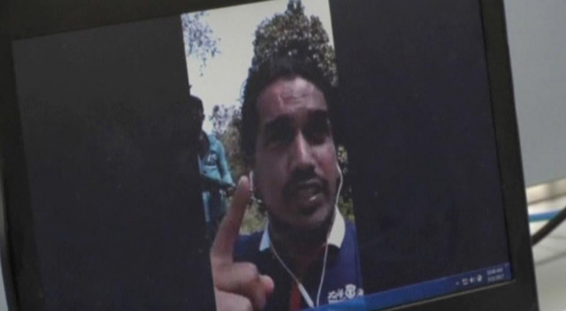 ata ullah who has been identified by analysts and local people as the leader of rohingya muslim insurgency arakan rohingya salvation is seen on a laptop screen during a skype interview with reuters in yangon myanmar photo reuters ata ullah who has been identified by analysts and local people as the leader of rohingya muslim insurgency arakan rohingya salvation is seen on a laptop screen during a skype interview with reuters in yangon myanmar photo reuters