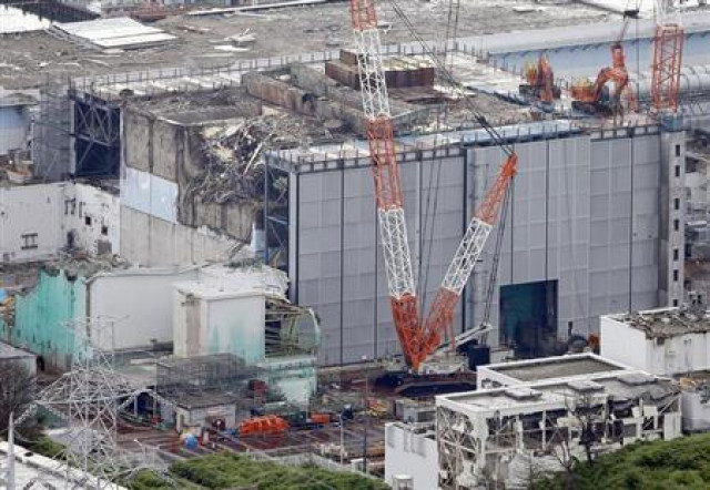 an aerial view shows the no 3 reactor building at tokyo electric power co tepco 039 s tsunami crippled fukushima daiichi nuclear power plant in fukushima photo reuters an aerial view shows the no 3 reactor building at tokyo electric power co tepco 039 s tsunami crippled fukushima daiichi nuclear power plant in fukushima photo reuters