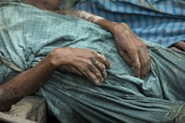 body of a rohingya immigrant photo afp body of a rohingya immigrant photo afp