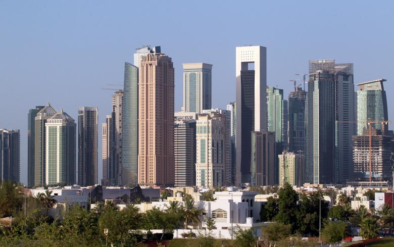 a view shows buildings in doha qatar june 9 2017 photo reuters