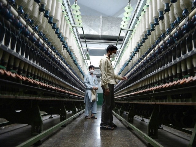 a textile mill photo afp