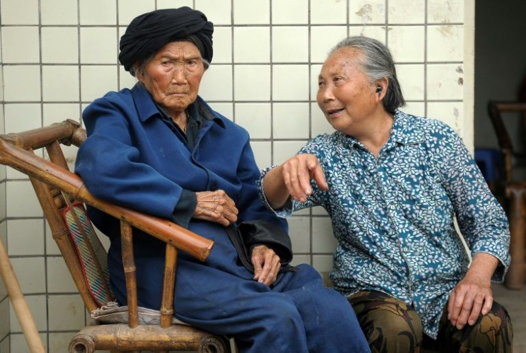 asia 039 s population is ageing faster than anywhere else in the world photo afp