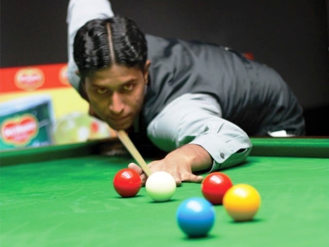 mohammad asif wins 3rd saarc snooker title with dominant 5 0 victory