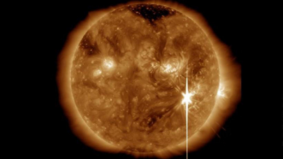 strongest solar flare in decade causes radio blackouts strongest solar flare in decade causes radio blackouts