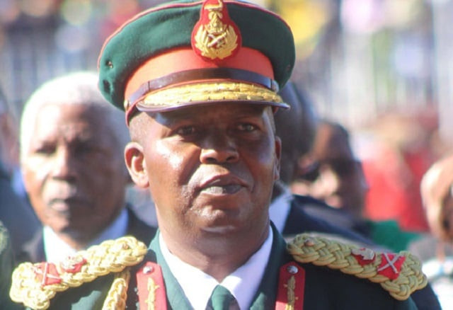 army commander lieutenant general khoantle motsomotso was shot dead on tuesday photo the independent army commander lieutenant general khoantle motsomotso was shot dead on tuesday photo the independent