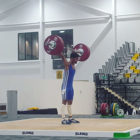 best of the best talib faced stiff competition from weightlifters from fiji sri lanka india and australia but he managed to leave them all behind to grab first place photo courtesy pwf best of the best talib faced stiff competition from weightlifters from fiji sri lanka india and australia but he managed to leave them all behind to grab first place photo courtesy pwf