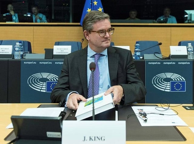 quot there is a real risk of a new influx of funding for terrorism quot julian king told the civil liberties committee in the european parliament photo reuters vincent kessler quot there is a real risk of a new influx of funding for terrorism quot julian king told the civil liberties committee in the european parliament photo reuters vincent kessler