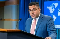 us state department spokesperson vedant patel photo afp