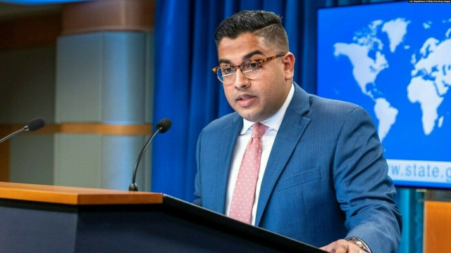 us state department spokesperson vedant patel photo afp us state department spokesperson vedant patel photo afp