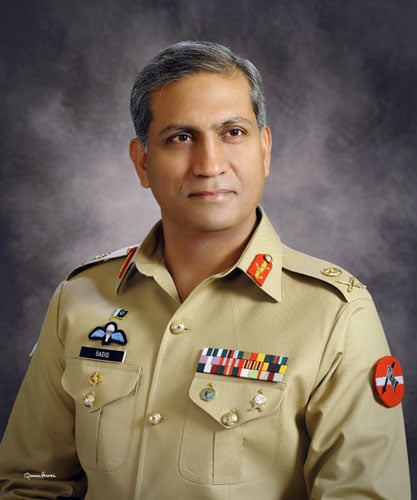 lahore corps commander lt gen sadiq ali photo ispr