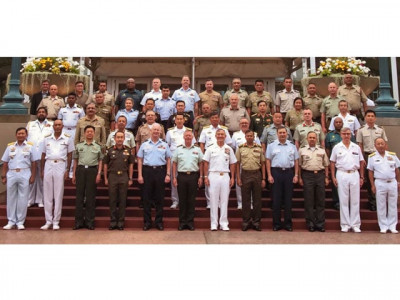 cjcsc attends defence conference in canada cjcsc attends defence conference in canada