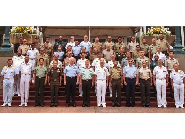 conference photo released by ispr conference photo released by ispr