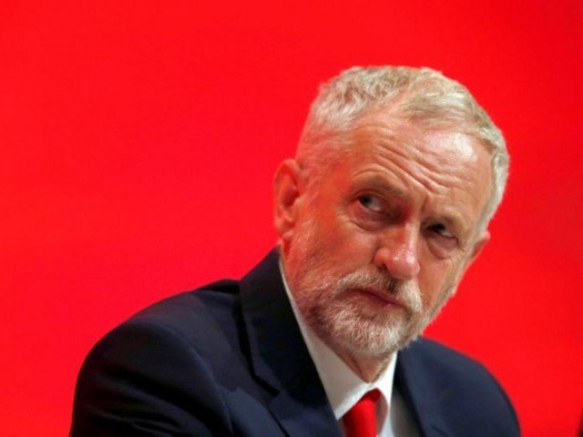 the leader of britain 039 s opposition labour party jeremy corbyn photo reuters