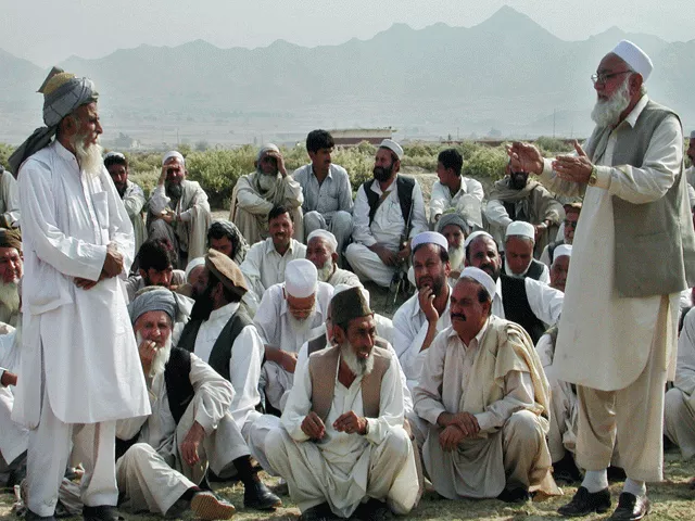 jirga vows to support govt efforts against militants photo file jirga vows to support govt efforts against militants photo file