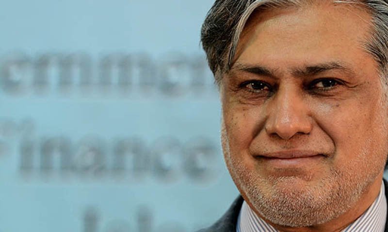 finance minister ishaq dar photo afp