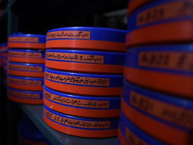 some 7 000 precious films were saved from the taliban by employees at afghan film in the mid 1990s two decades later those reels which include long lost movies and historic documentary footage are being made available to watch again photo afp