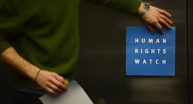 journalists see the campaign against them as a step toward banning all but the most state aligned media photo afp journalists see the campaign against them as a step toward banning all but the most state aligned media photo afp