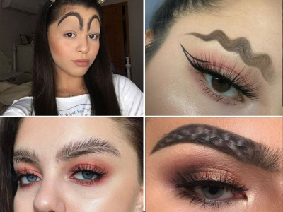 4 bizarre eyebrow trends that need to end right now 4 bizarre eyebrow trends that need to end right now