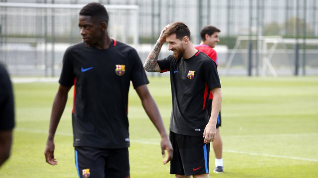 pace and raw talent dembele promises a lot for barcelona and provided a much needed tonic to a team where the heads were going down collectively photo courtesy fcbarcelona pace and raw talent dembele promises a lot for barcelona and provided a much needed tonic to a team where the heads were going down collectively photo courtesy fcbarcelona