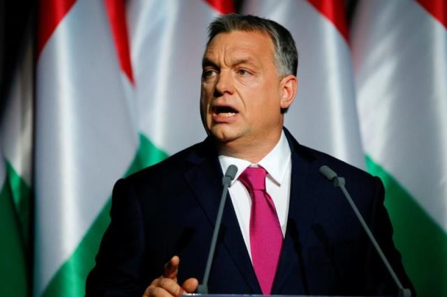 hungarian prime minister viktor orban speaks during his state of the nation address in budapest hungary february 10 2017 photo reuters file hungarian prime minister viktor orban speaks during his state of the nation address in budapest hungary february 10 2017 photo reuters file
