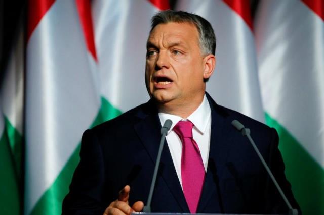 hungarian prime minister viktor orban speaks during his state of the nation address in budapest hungary february 10 2017 photo reuters file