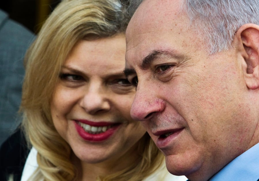 israeli prime minister benjamin netanyahu and his wife sara photo reuters