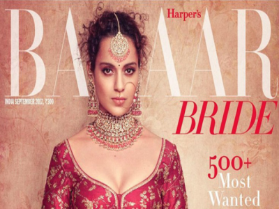 kangana ranaut channels her inner queen in her latest bridal shoot kangana ranaut channels her inner queen in her latest bridal shoot