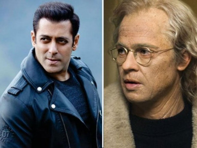 salman khan will go through brad pitt style epic transformation for upcoming film salman khan will go through brad pitt style epic transformation for upcoming film